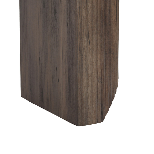 Jídelní stůl 200x100cm, mdf, ořech, HT-W1578 WAL
