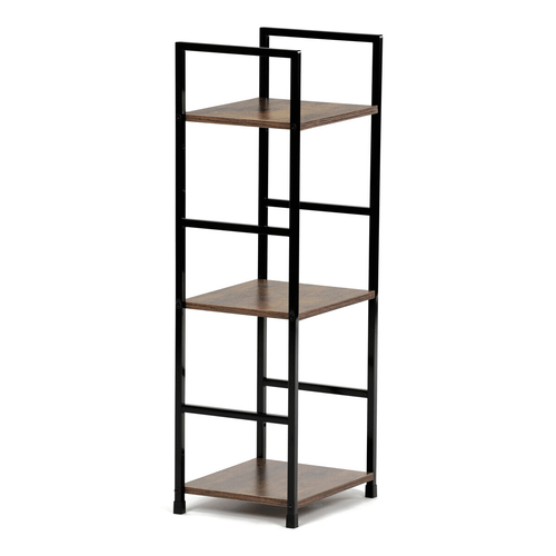 Regál, dřevo, přírodní, GD-213 OLW