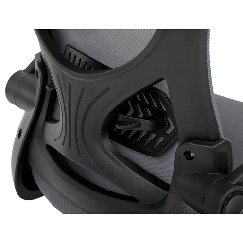Kancelářská židle, houpací mechanismus, šedá, KA-K2021 GREY