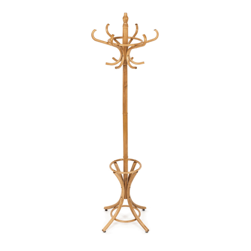 Věšák, masiv, hnědá, F-2059 OAK