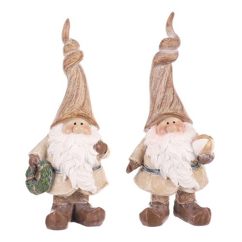 Skřítek - polyresinová figurka, mix 2 druhů, cena za 1 ks