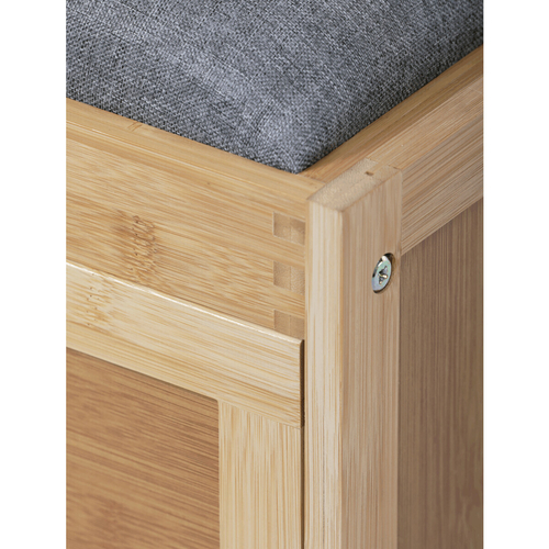 Botník, bambus, přírodní, DR-N1014 GREY2