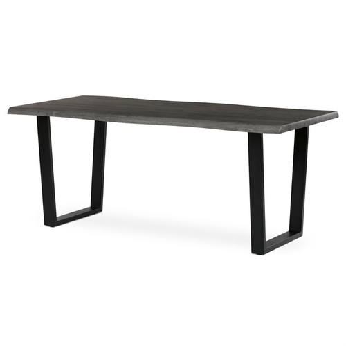 Jídelní stůl 180x90cm, mdf, šedý dub, HT-F4218 GREY