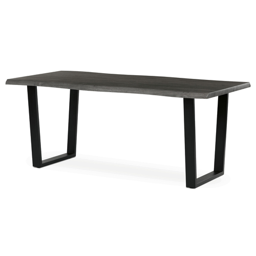 Jídelní stůl 180x90cm, mdf, šedý dub, HT-F4218 GREY