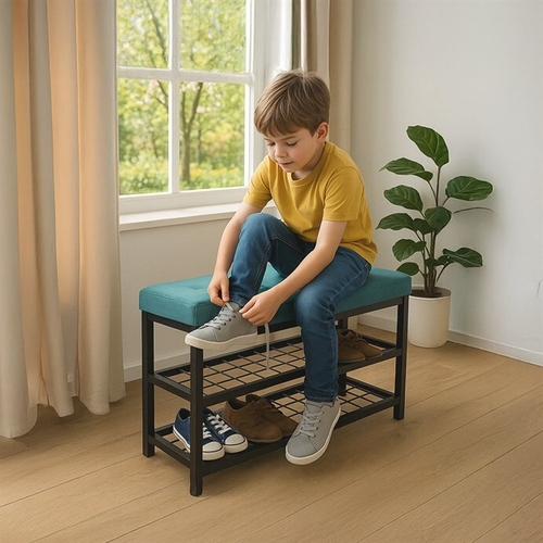 Botník, kov, zelená, ABO-W2015 GRN