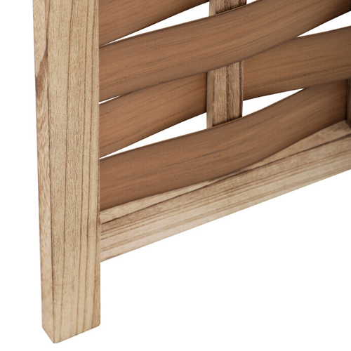 Paraván, masiv, přírodní, EF-L186 NAT