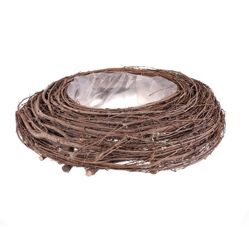 Obal proutěný - kulatý, vel. L, barva přírodní