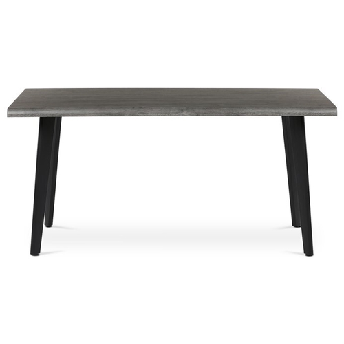 Jídelní stůl 160x90cm, mdf, šedý dub, HT-F4416 GREY