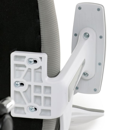 Kancelářská židle, houpací mechanismus, šedá, KA-K2031 GREY