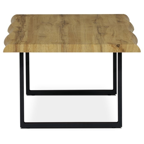 Konferenční stolek 110x70x50cm, mdf, dub, AHG-861 OAK
