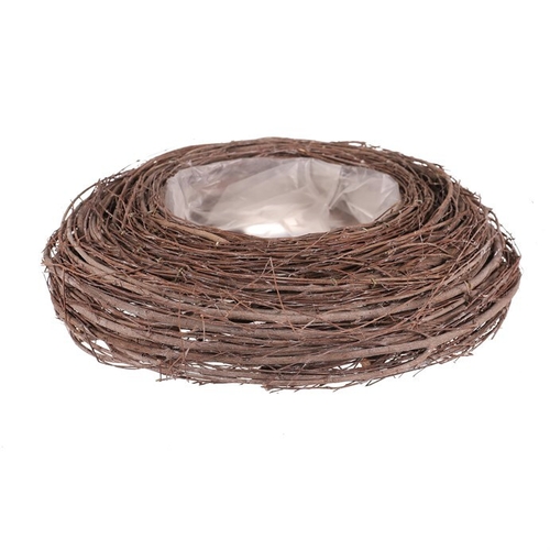 Obal proutěný - kulatý, vel. M, barva přírodní