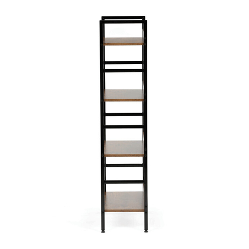 Regál, mdf, hnědá, GD-224 OLW