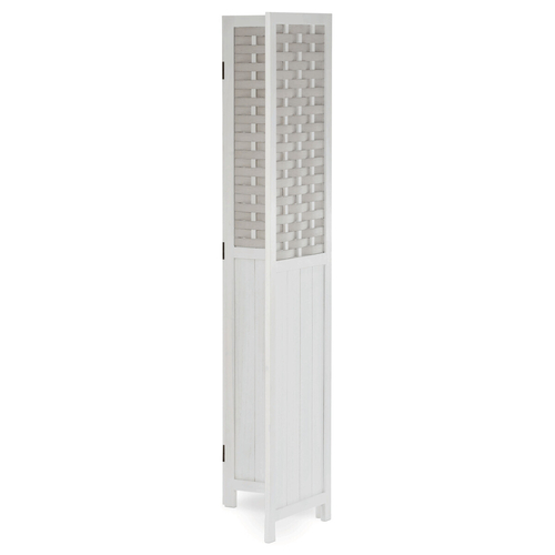 Paraván, masiv, bílá, EF-L145 WT