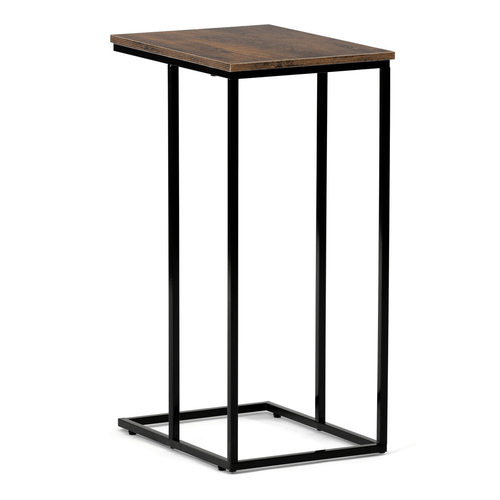 Odkládací stolek 30x40x66cm, mdf, old wood, CT-G1040 OLW