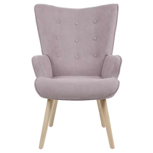 Relaxační křeslo, růžová, látka, AK-301 PINK2