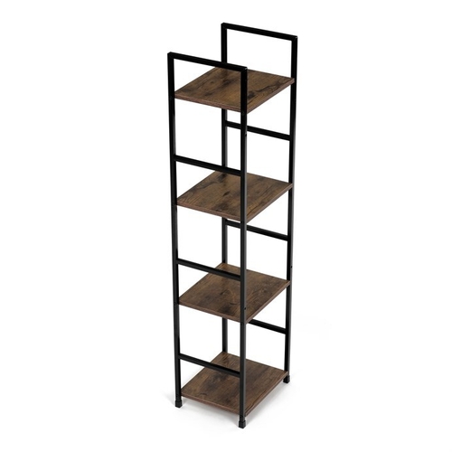 Regál, dřevo, přírodní, GD-214 OLW