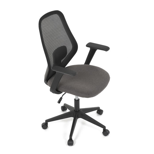 Kancelářská židle, houpací mechanismus, černá síťovina, KA-V3149 BK
