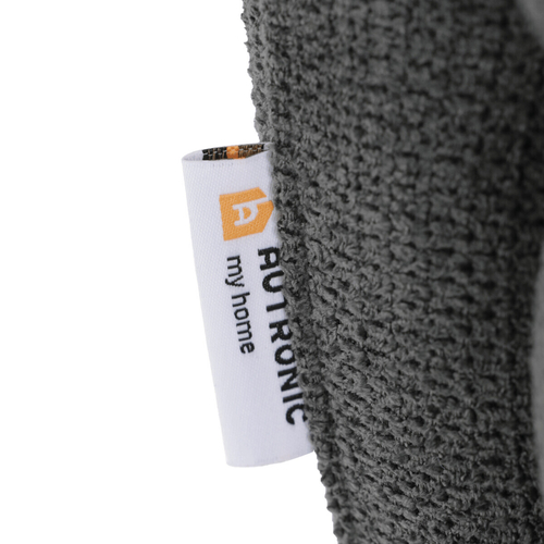 Polohovací křeslo, elektrické kabelové ovládání, šedá, látka, TV-L8960 GREY2
