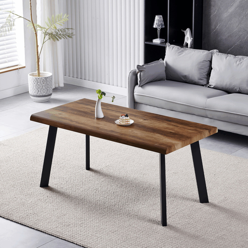 Konferenční stolek 60x120cm, mdf, přírodní, CT-F4512 OLW