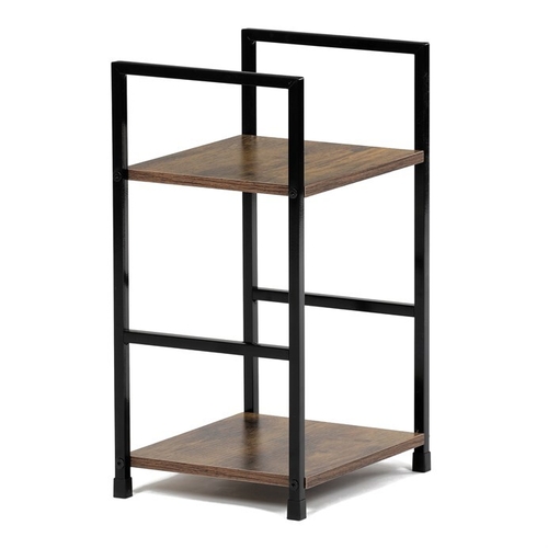 Regál, dřevo, přírodní, GD-212 OLW