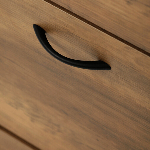 Botník, mdf, hnědá, ABO-G1014 ELM