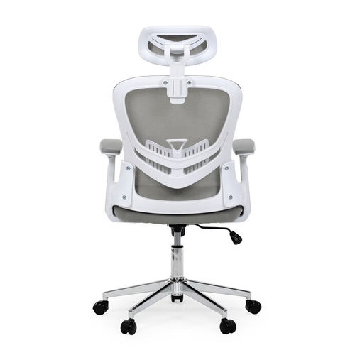 Kancelářská židle, houpací mechanismus, šedá, KA-K2031 GREY