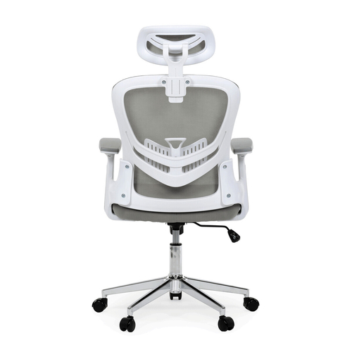 Kancelářská židle, houpací mechanismus, šedá, KA-K2031 GREY