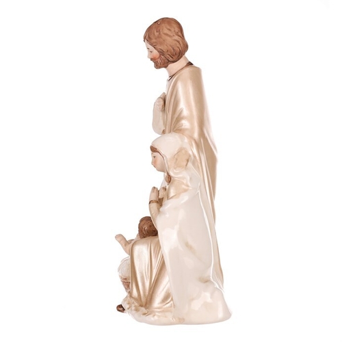 Betlém - soška z porcelánu, barva béžová