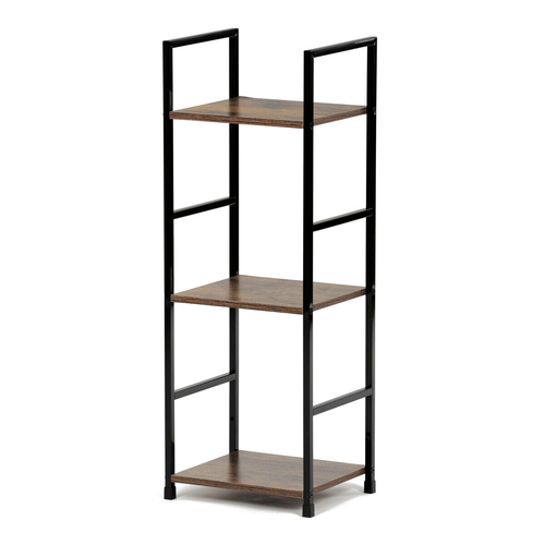 Regál, dřevo, přírodní, GD-213 OLW