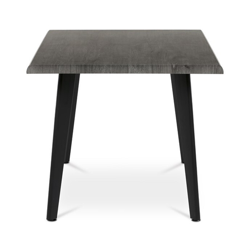Jídelní stůl 160x90cm, mdf, šedý dub, HT-F4416 GREY
