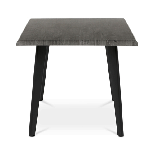Jídelní stůl 160x90cm, mdf, šedý dub, HT-F4416 GREY