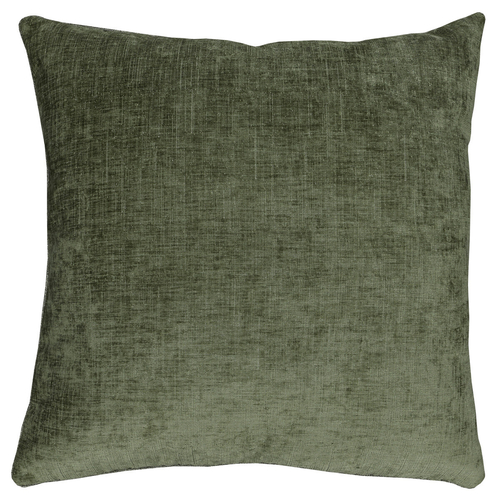 Polštář s výplní - zelený, 100% polyester, 45 x 45 cm