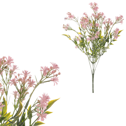Gypsophila - umělá kytice, růžová