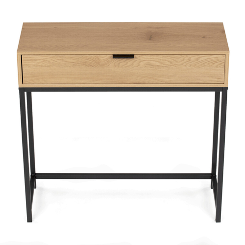 Odkládací stolek 80x28x77cm, mdf, divoký dub, CT-G1077 OAK