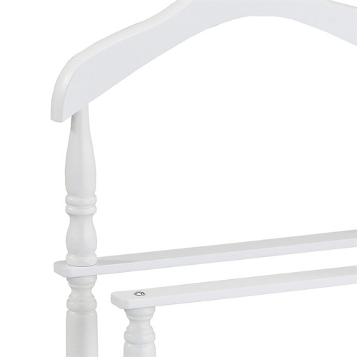 Němý sluha, masiv, bílá, 20652-04 WT