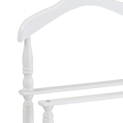 Němý sluha, masiv, bílá, 20652-04 WT