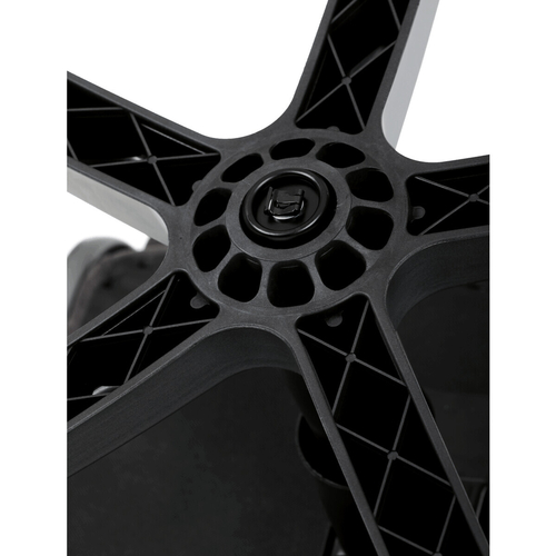 Kancelářské křeslo, houpací mechanismus, černá látka, KA-C713 BK2