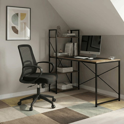 Pracovní stůl 120x60cm, mdf, old wood, GD-520 OLW