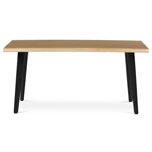 Jídelní stůl 160x90cm, mdf, divoký dub, HT-F4416 OAK