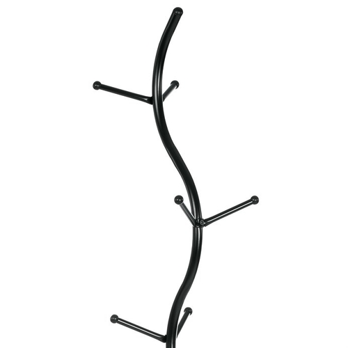Věšák, kov, černá, 80003-09 BK