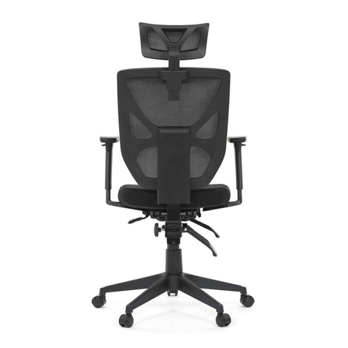 Kancelářská židle, asynchronní mechanismus, černá, KA-Q8250 BK