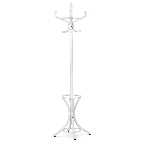 Věšák, masiv, bílá, F-2059 WT