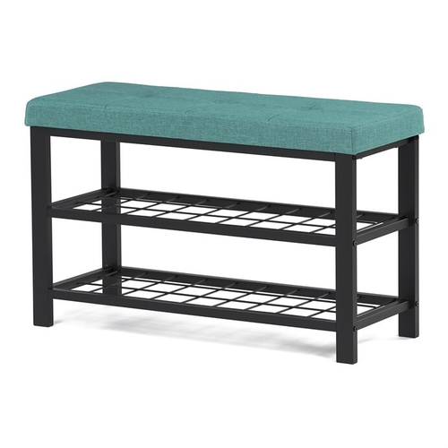 Botník, kov, zelená, ABO-W2015 GRN