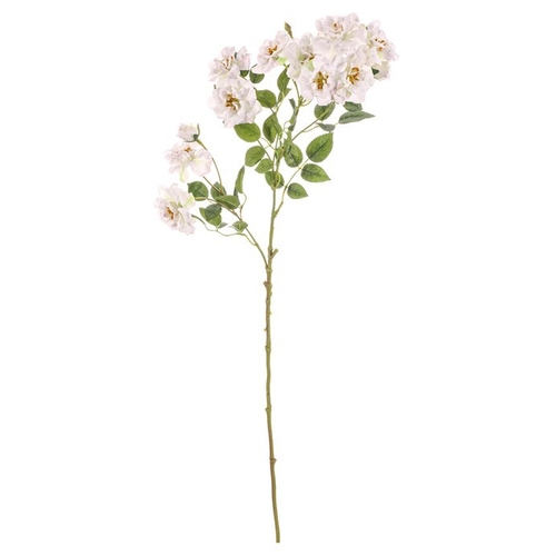Růže šípková - umělá řezaná, barva krémová