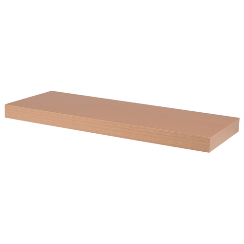 Polička, mdf, hnědá, P-001 BUK