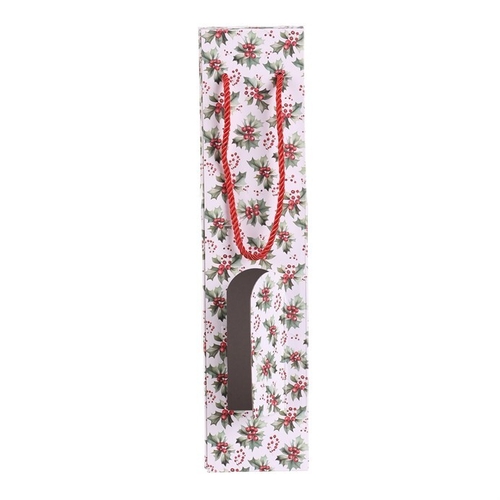 Box papírový - skládací, na 1 láhev