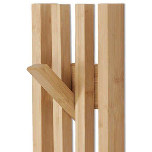 Věšák, bambus, přírodní, DR-B025 NAT