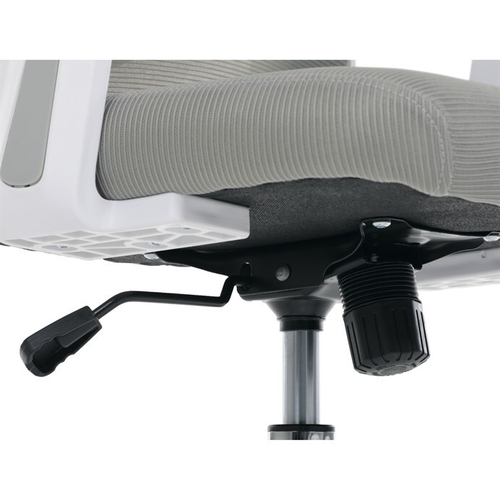 Kancelářská židle, houpací mechanismus, šedá, KA-K2031 GREY