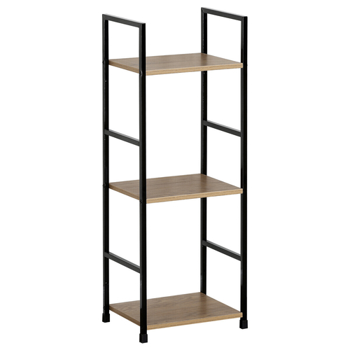 Regál, mdf, hnědá, GD-213 OAK