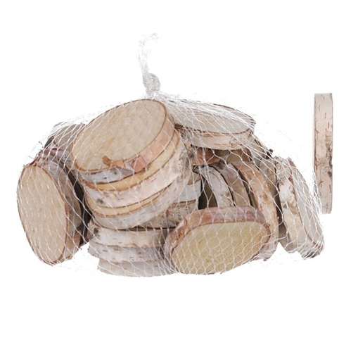 Březové kolečko - přírodní, cena za balení (cca 300 g)